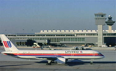 Washington Dulles International Airport Concourse B & Ramp Control Tower