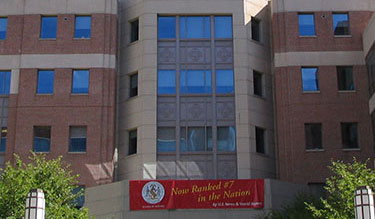 University of Maryland, Baltimore, MD School of Nursing Addition